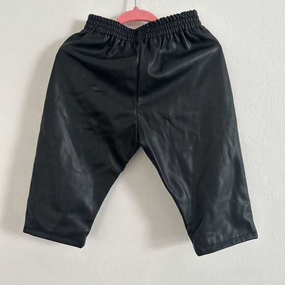 Zara size 12 to 18 months, leather pants - Picture 2 of 4